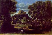 Nicolas Poussin Landscape with the Ashes of Phocion France oil painting artist